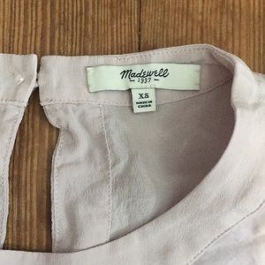 Lavender Madewell shirt